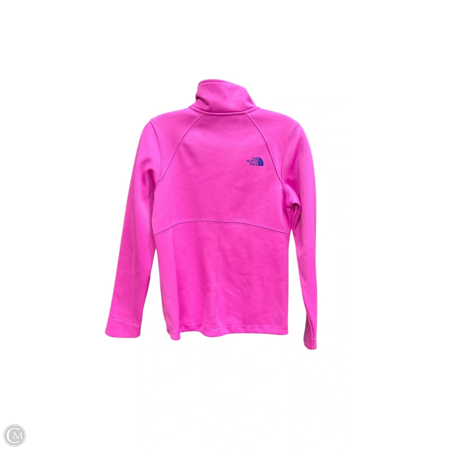 Athletic Jacket By The North Face In Purple, Size: Xs