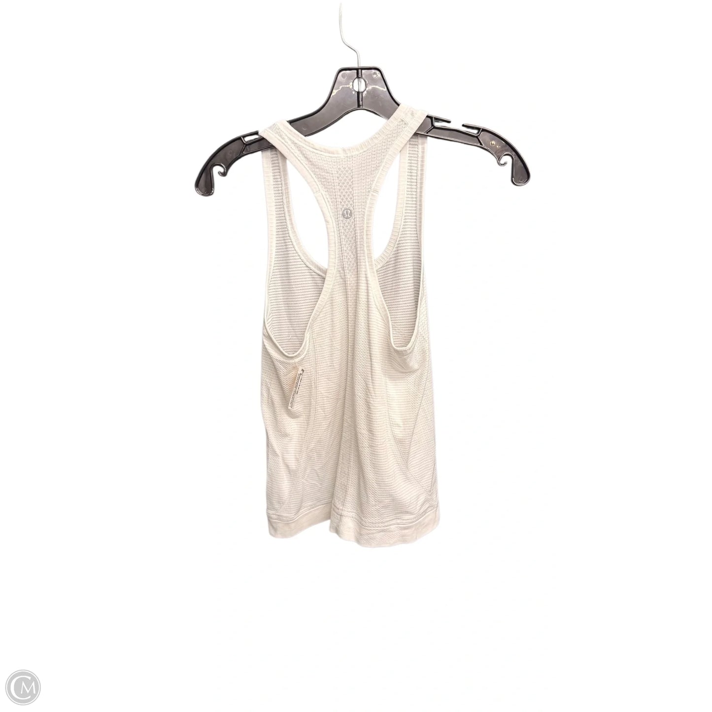 Athletic Tank Top By Lululemon In Striped Pattern, Size: Xs