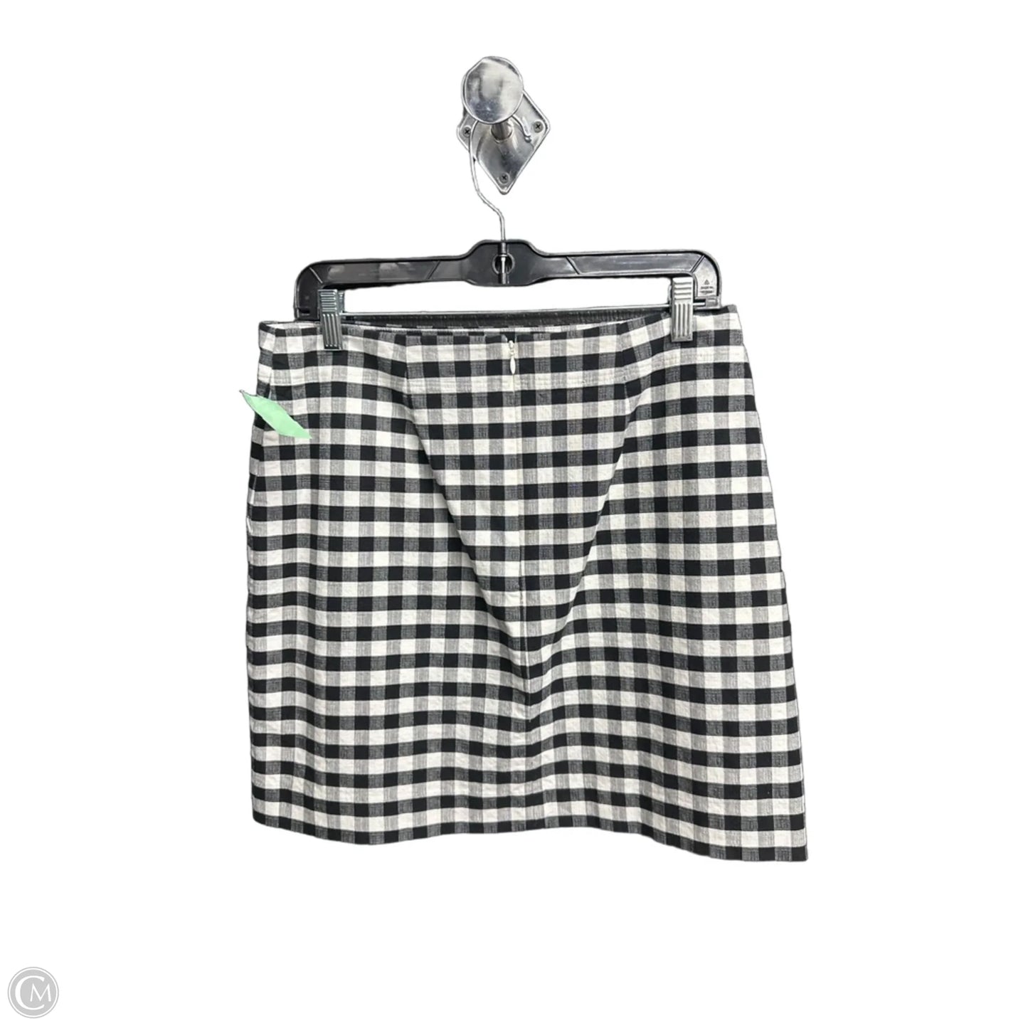 Skirt Midi By Loft In Plaid Pattern, Size: 6
