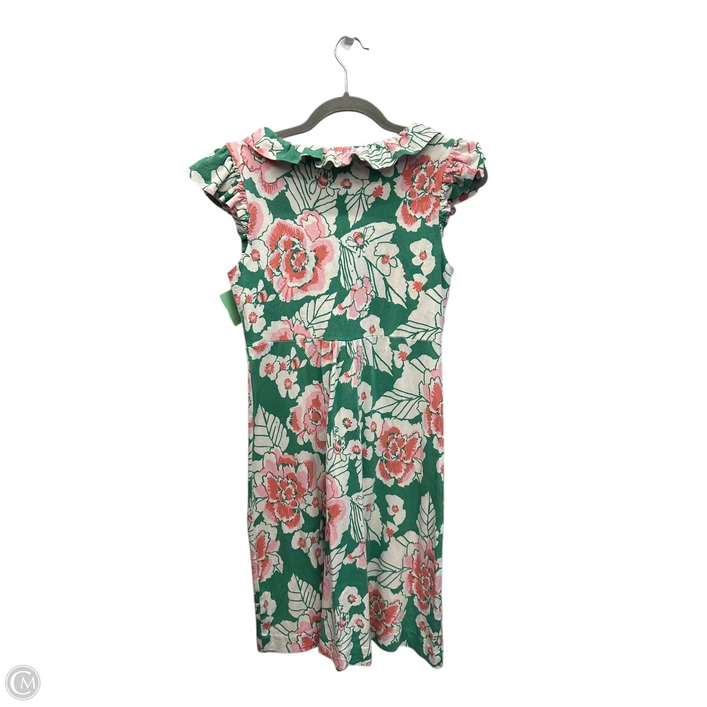 Dress Designer By Lilly Pulitzer In Floral Print, Size: S