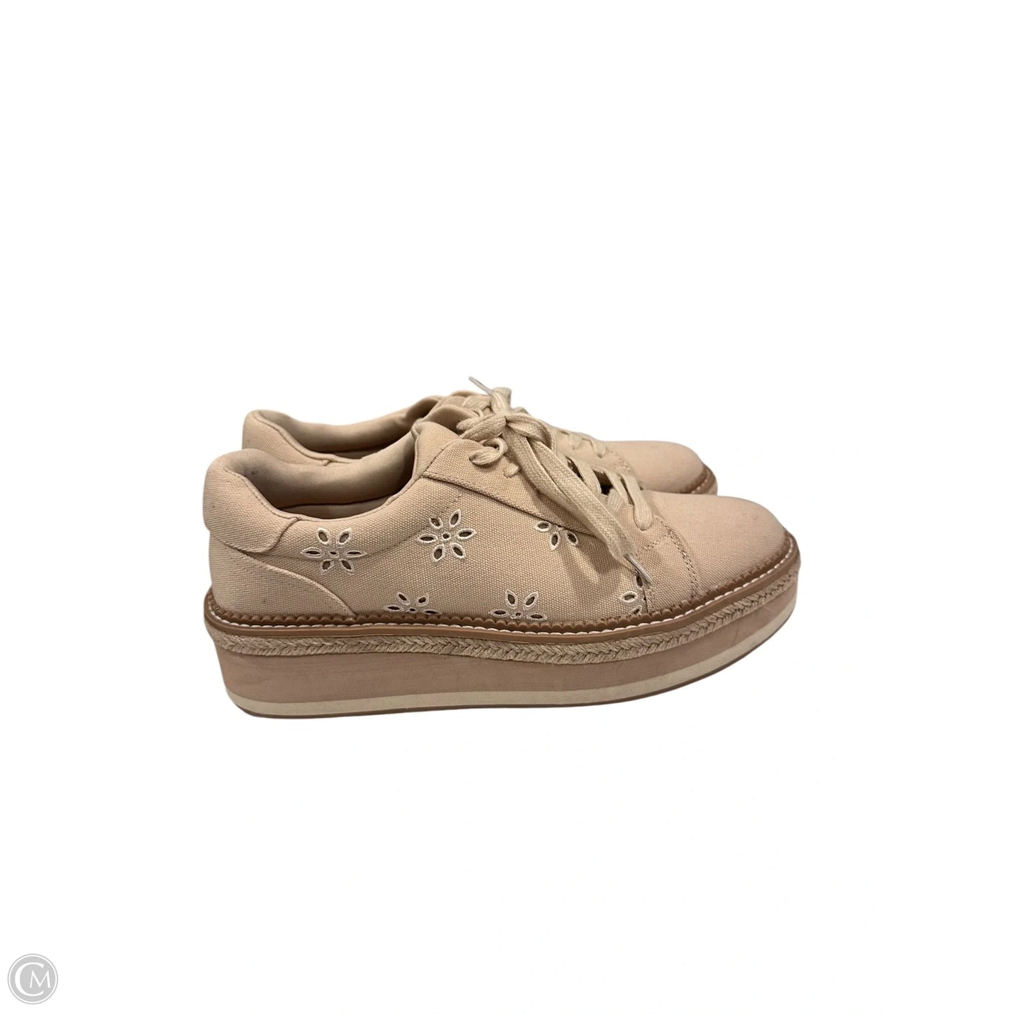 Shoes Sneakers Platform By Dolce Vita In Brown, Size: 10
