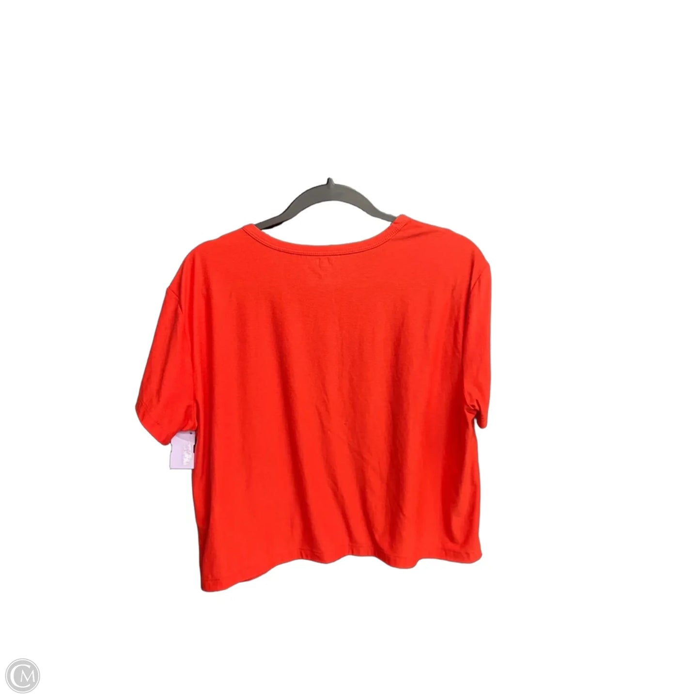 Athletic Top Short Sleeve By Old Navy In Red, Size: M