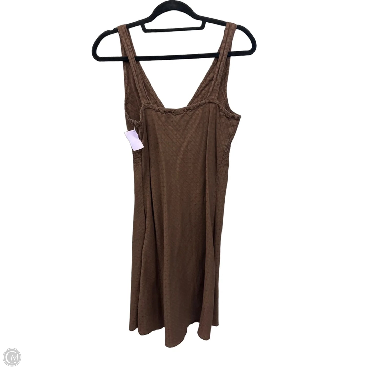 Dress Casual Short By Clothes Mentor In Brown, Size: Xs