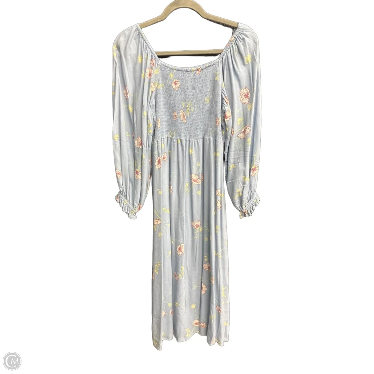 Dress Casual Maxi By Ana In Floral Print, Size: S