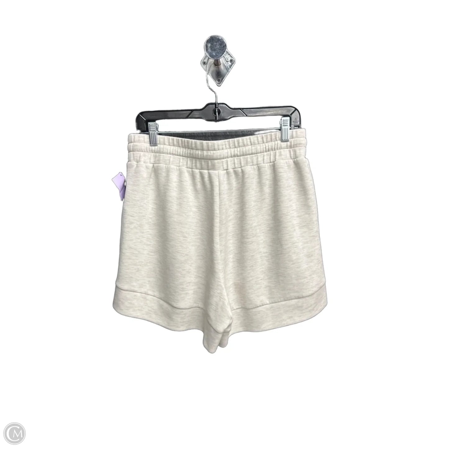 Shorts By Varley In Grey & White, Size: L