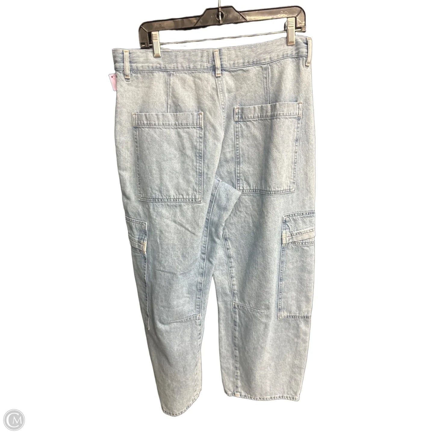 Jeans Wide Leg By Citizens Of Humanity In Blue Denim, Size: 8