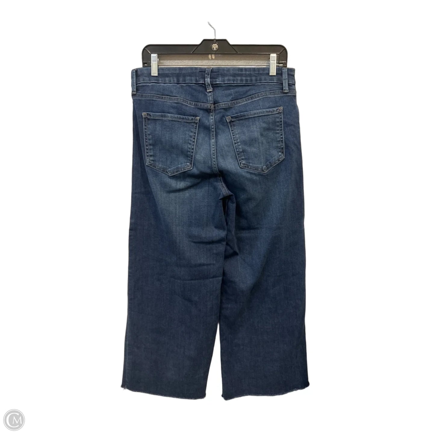 Jeans Wide Leg By Kut In Blue Denim, Size: 10