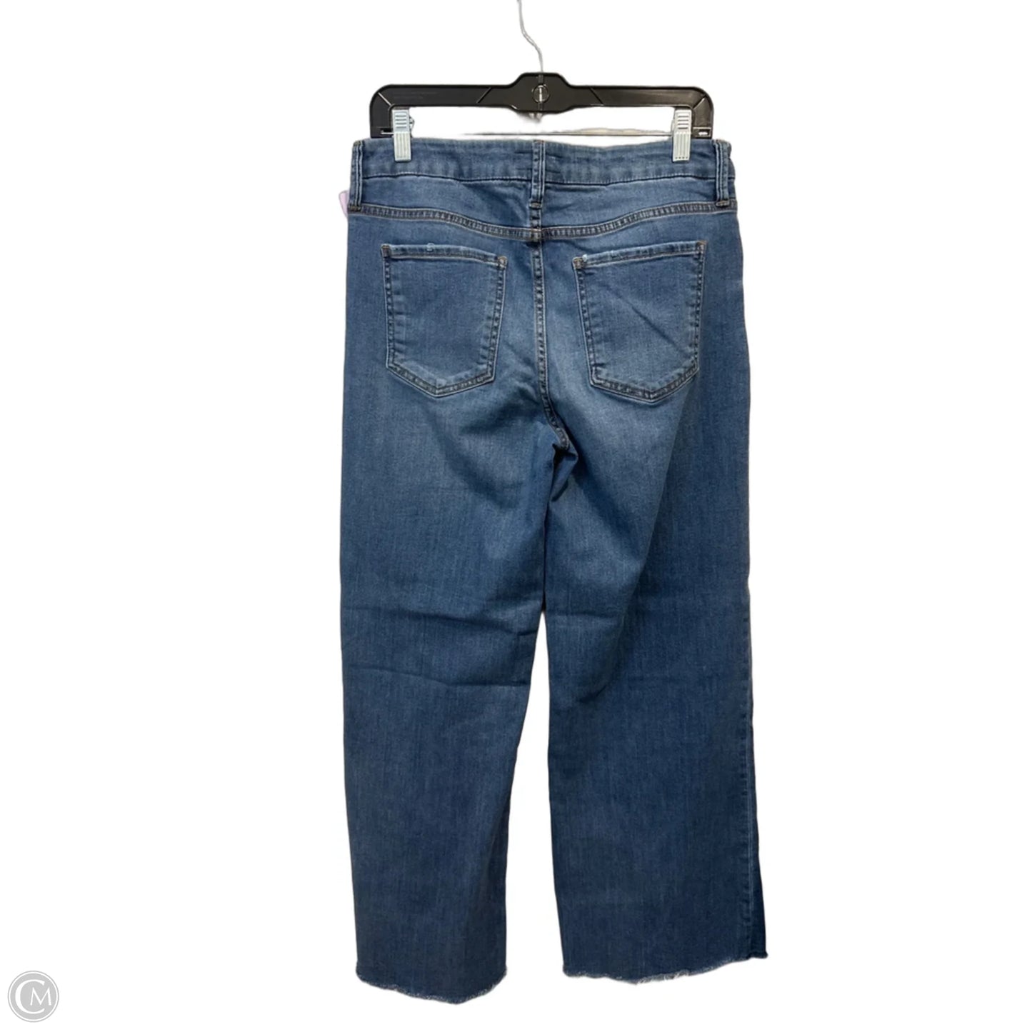 Jeans Wide Leg By Kut In Blue Denim, Size: 10