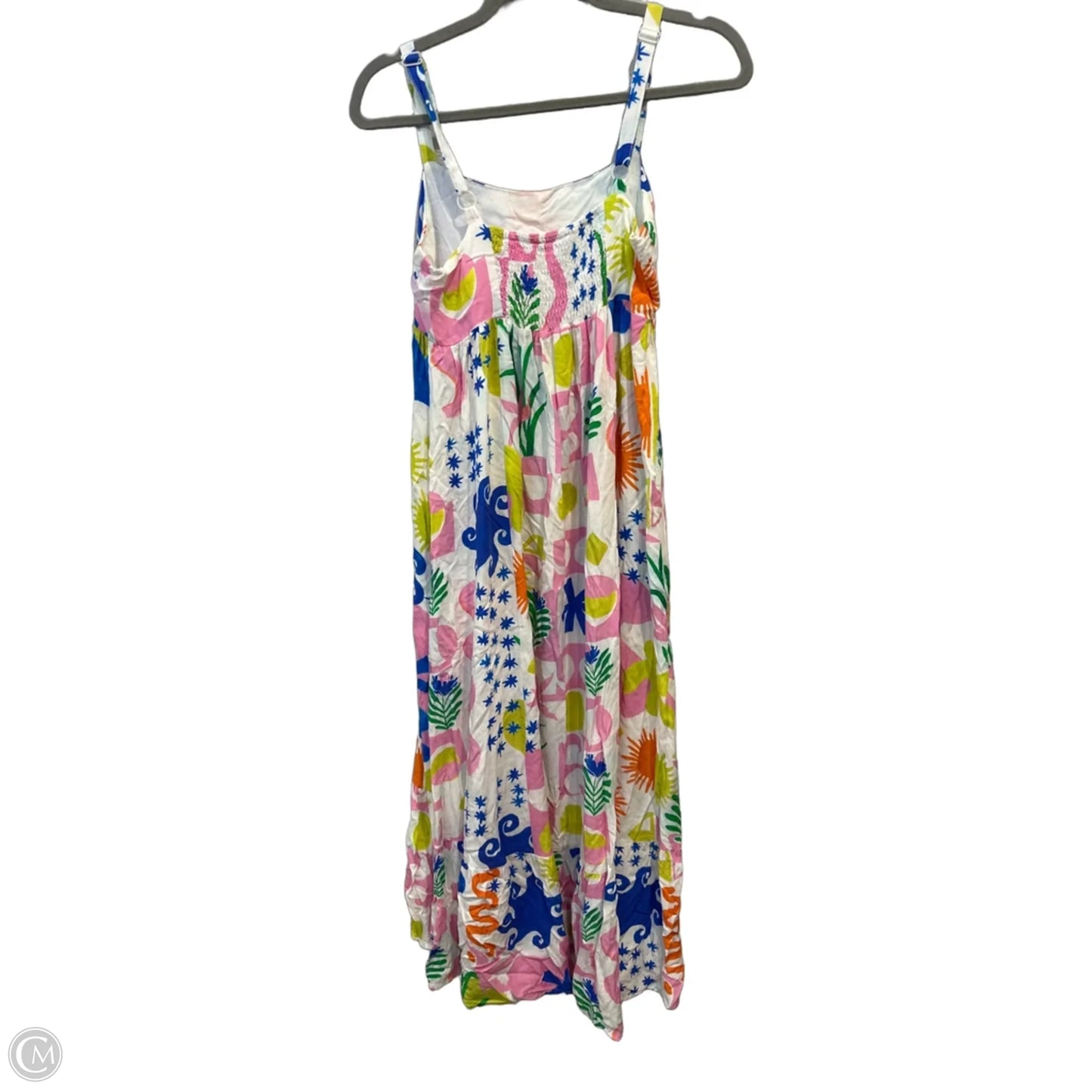 Dress Casual Maxi By Clothes Mentor In Floral Print, Size: S