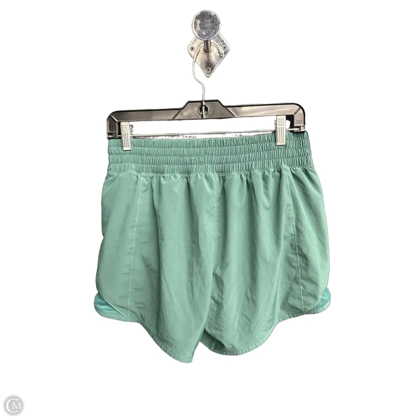 Athletic Shorts By Clothes Mentor In Green, Size: L