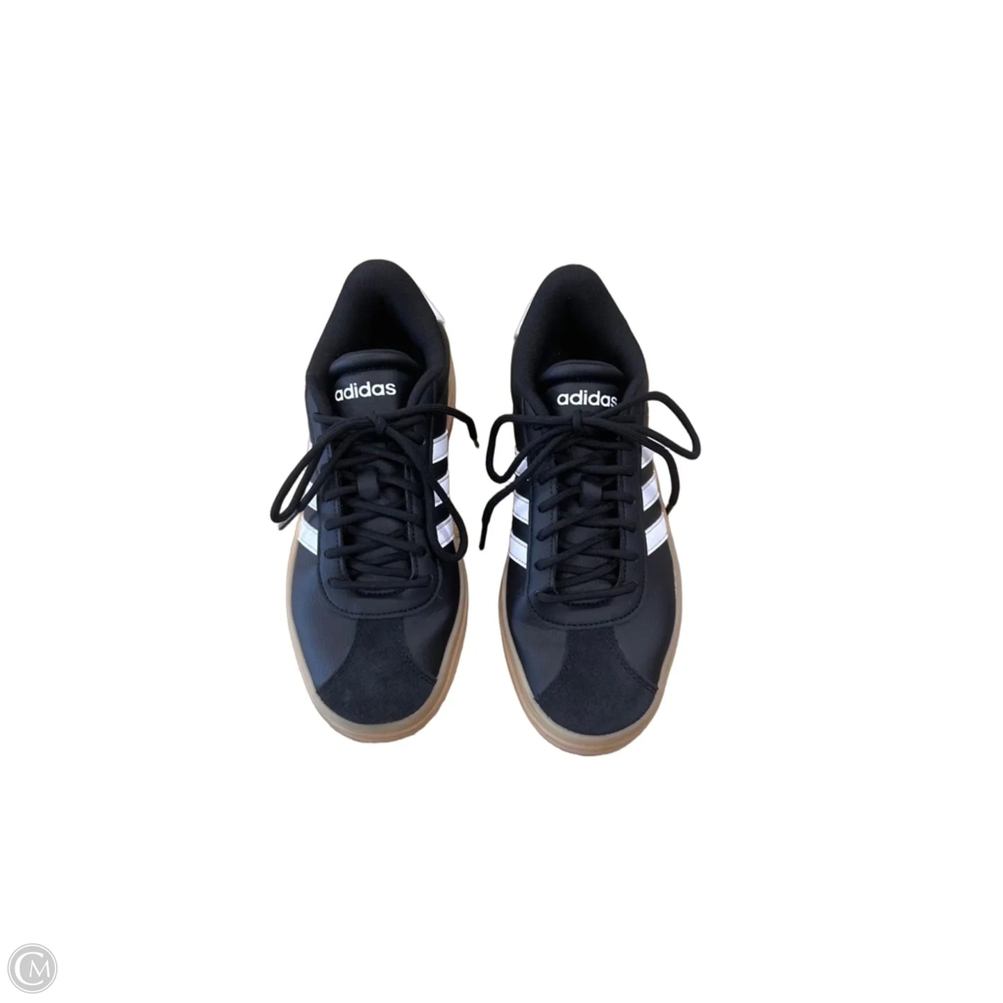 Shoes Sneakers By Adidas In Black & White, Size: 6