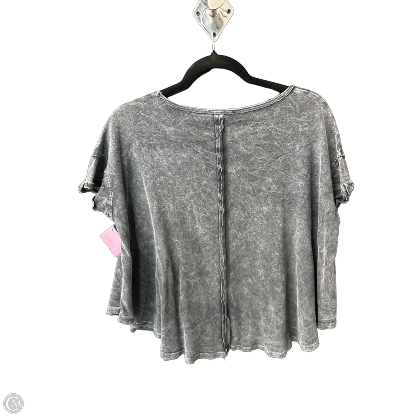 Top Short Sleeve By Altard State In Grey, Size: S