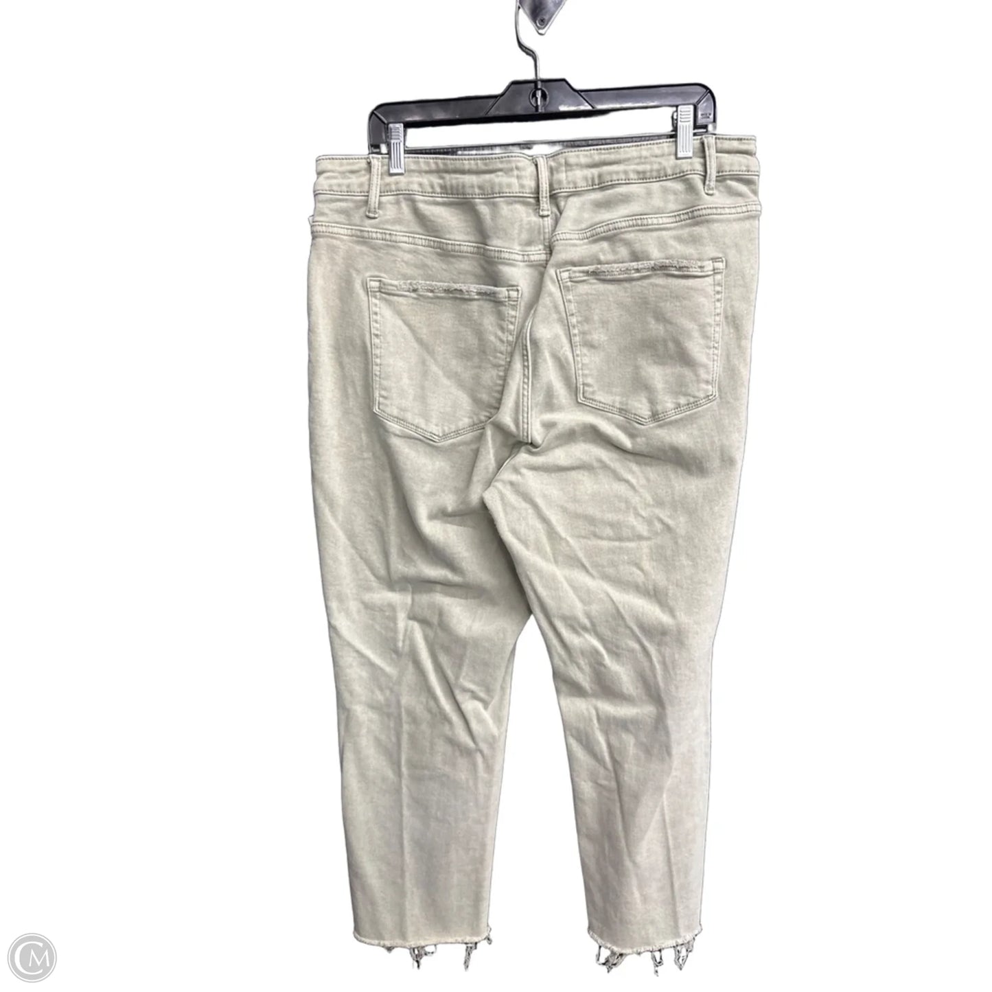 Jeans Straight By Clothes Mentor In Green, Size: 20