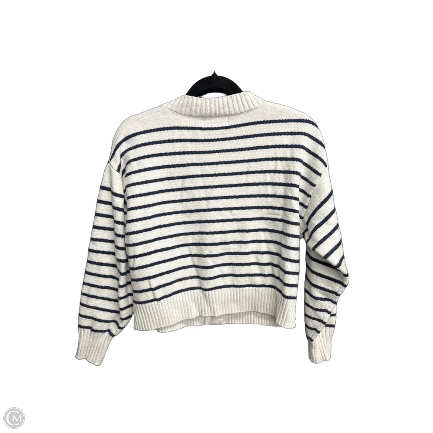 Cardigan By Old Navy In Striped Pattern, Size: Xs