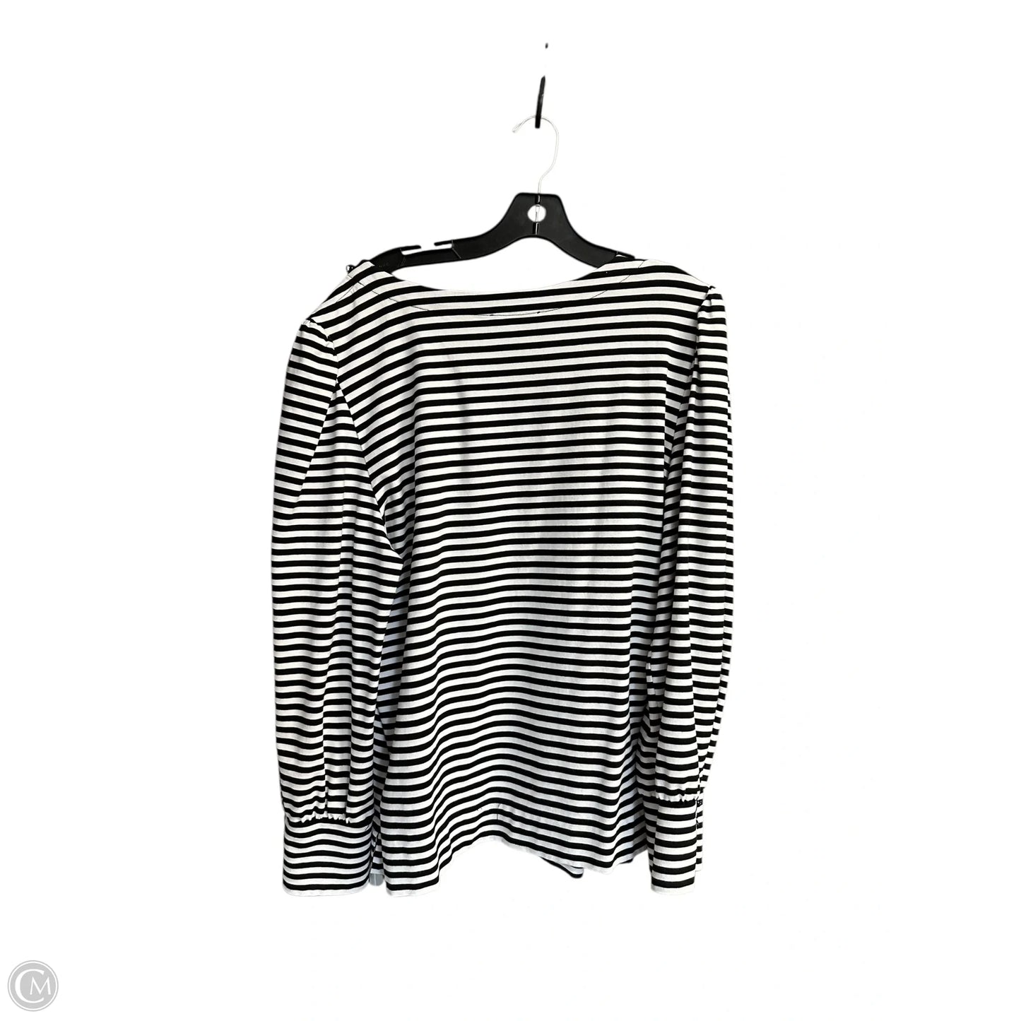 Top Long Sleeve By Clothes Mentor In Striped Pattern, Size: Xl