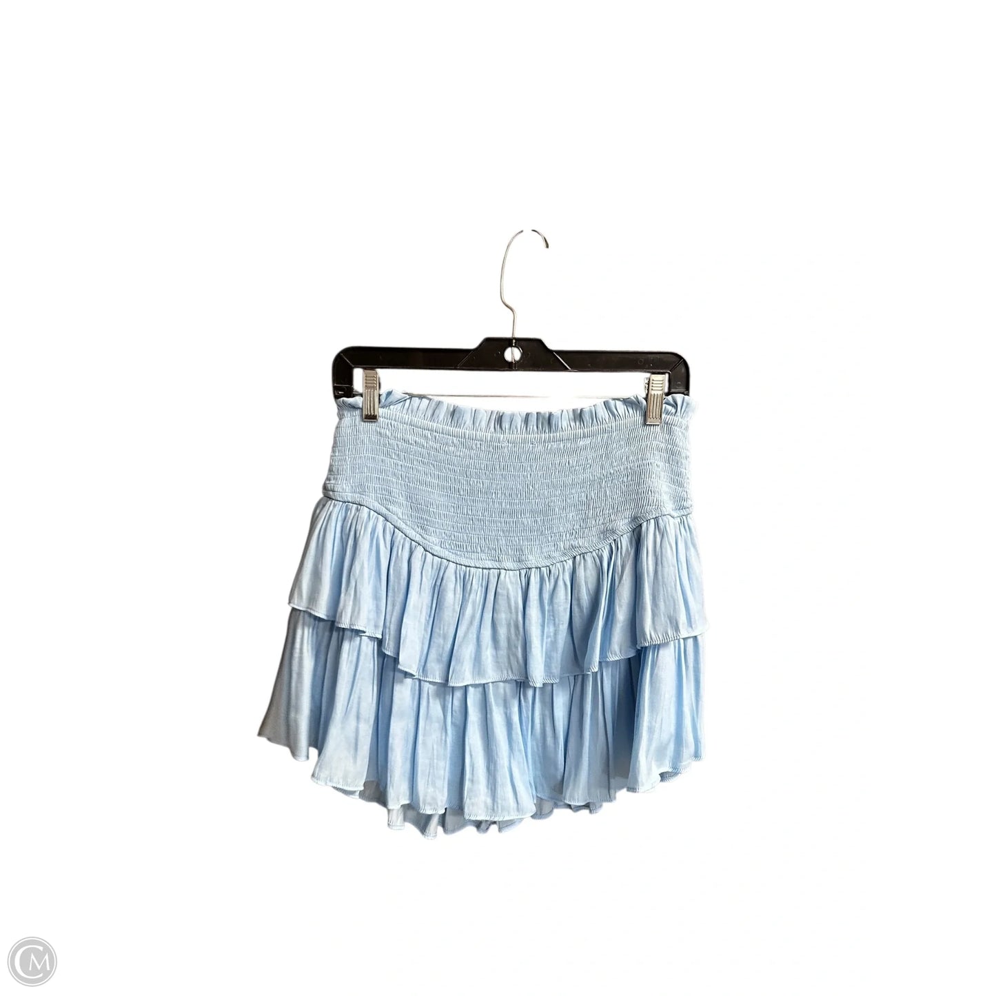 Skirt Mini & Short By Ee Some In Blue, Size: 12