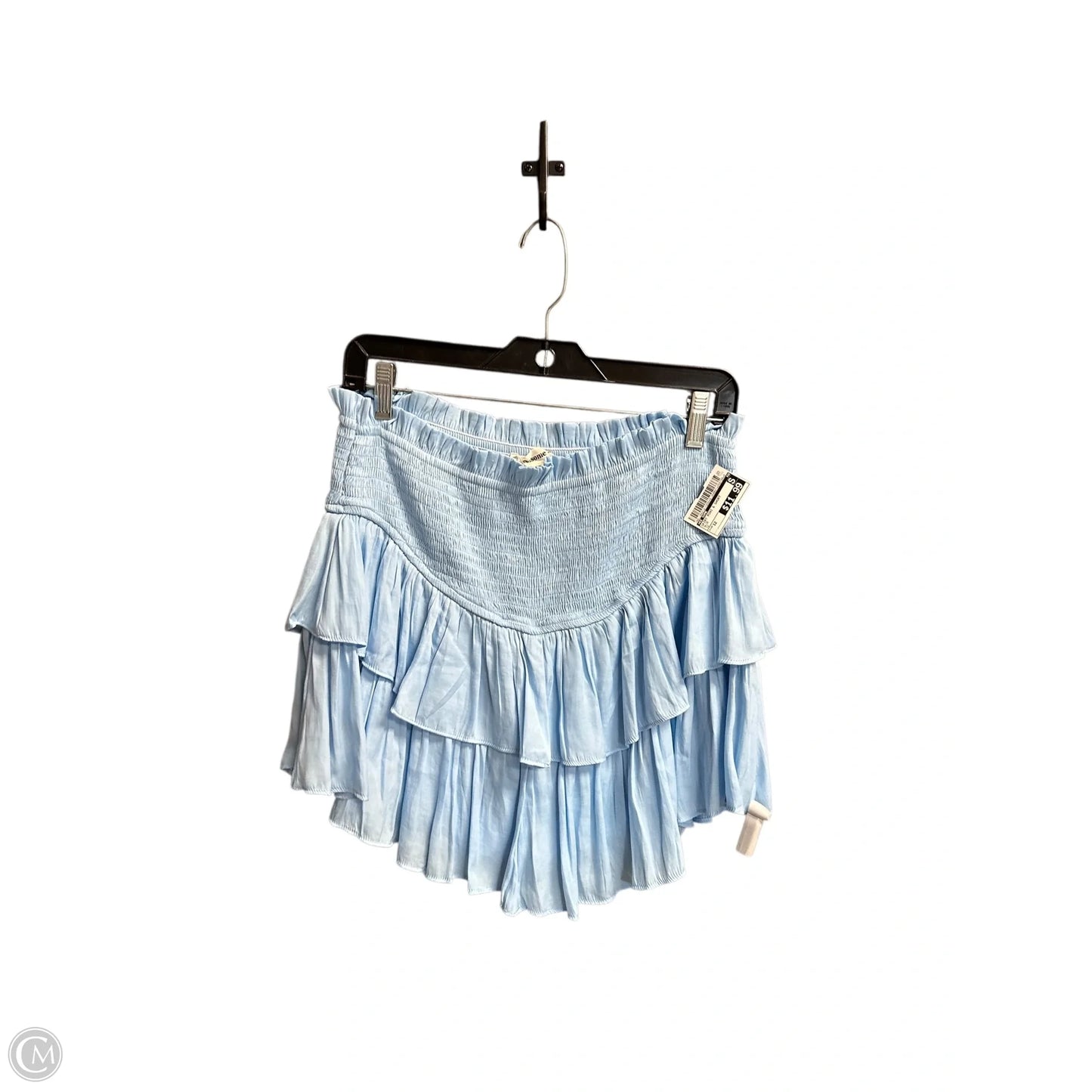 Skirt Mini & Short By Ee Some In Blue, Size: 12