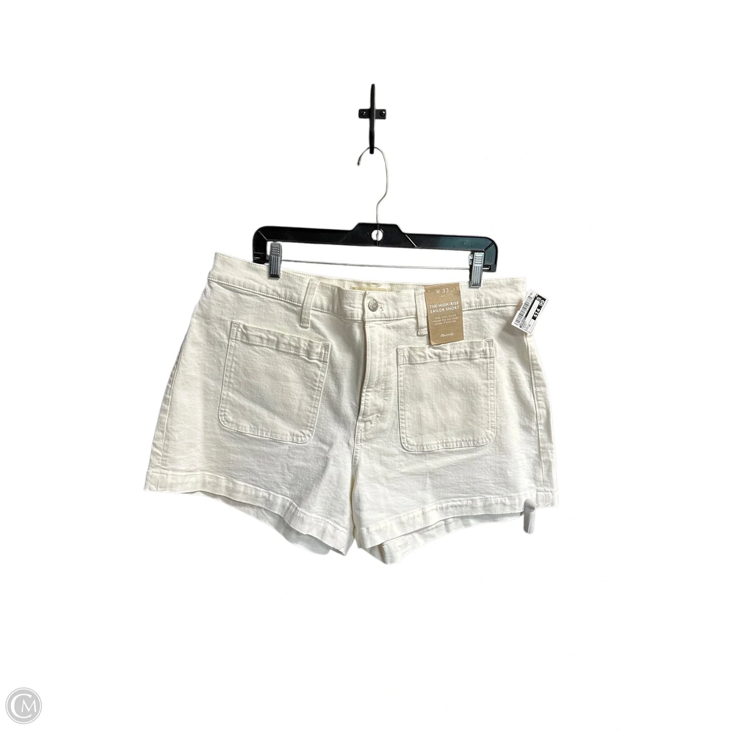 Shorts By Madewell In Cream, Size: 16