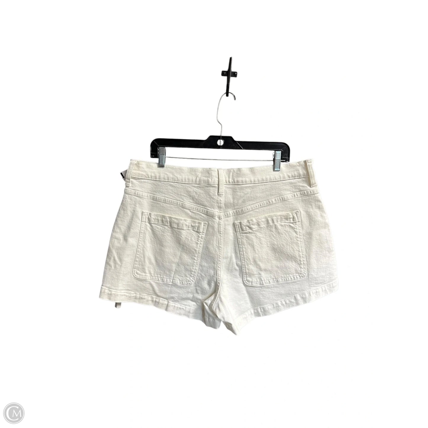 Shorts By Madewell In Cream, Size: 16