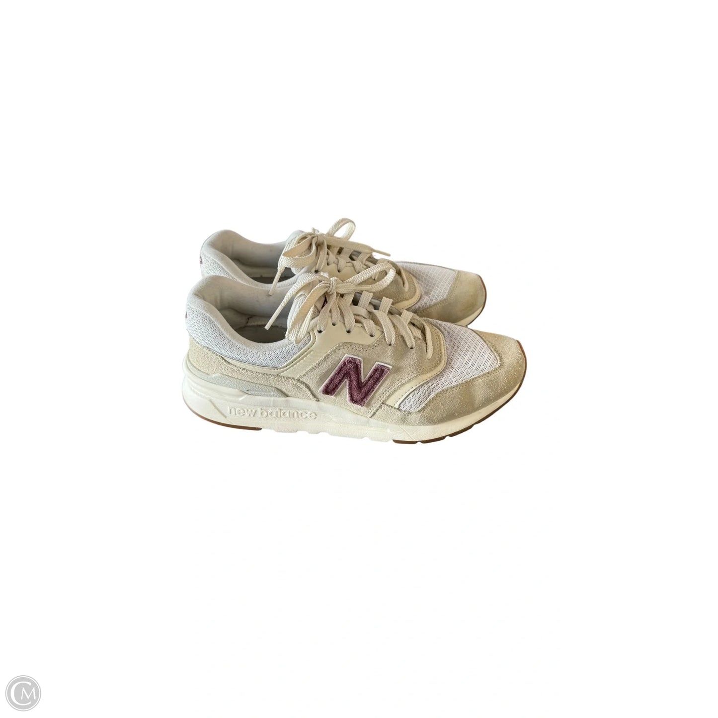 Shoes Sneakers By New Balance In Cream, Size: 9