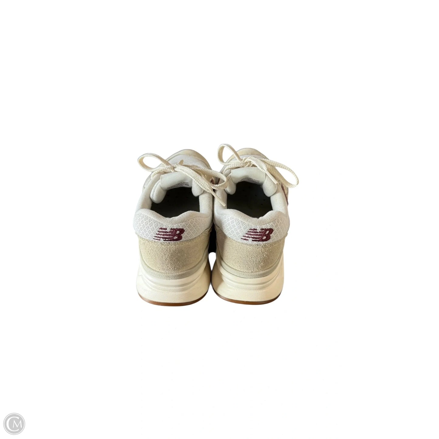 Shoes Sneakers By New Balance In Cream, Size: 9