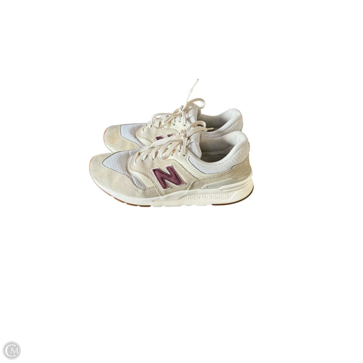 Shoes Sneakers By New Balance In Cream, Size: 9