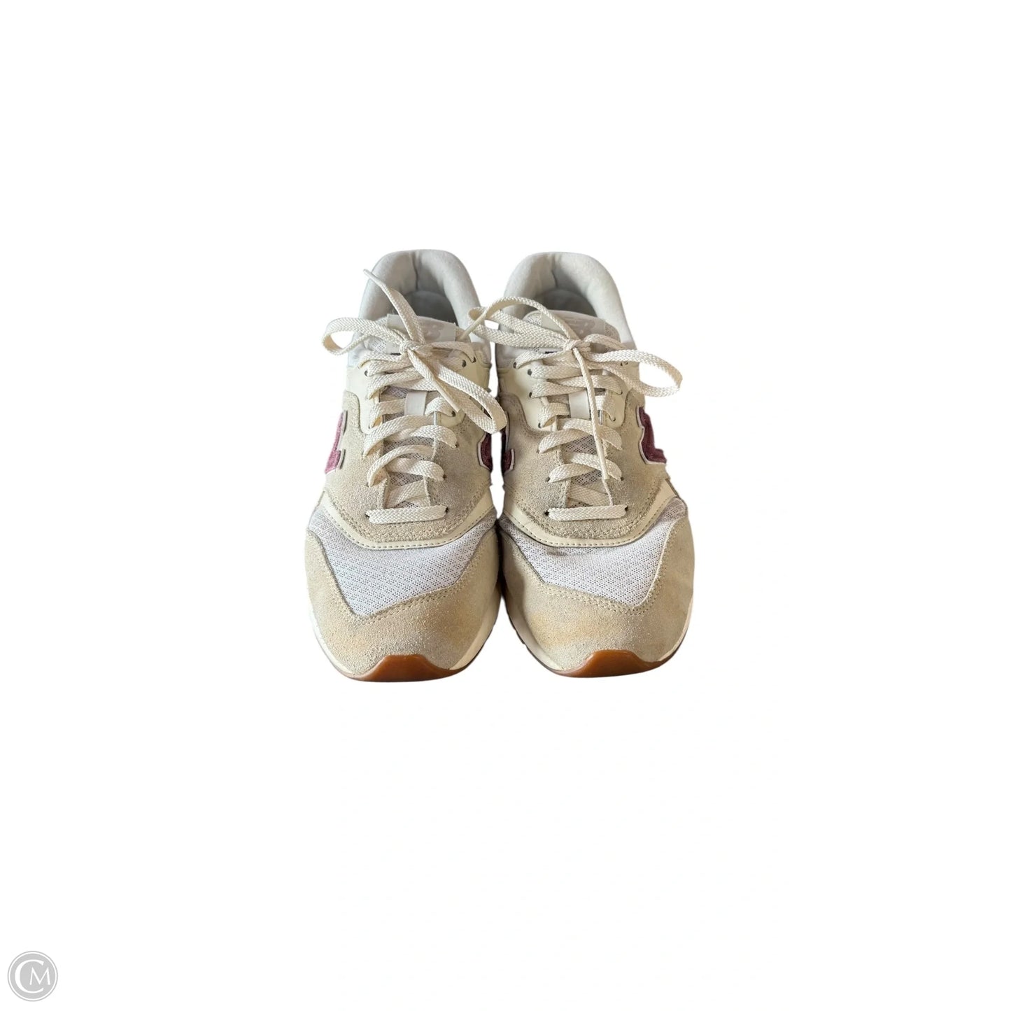 Shoes Sneakers By New Balance In Cream, Size: 9