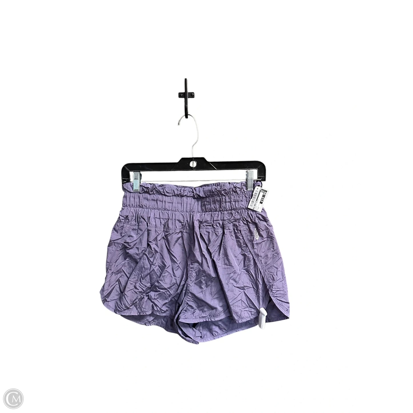 Athletic Shorts By Free People In Purple, Size: M