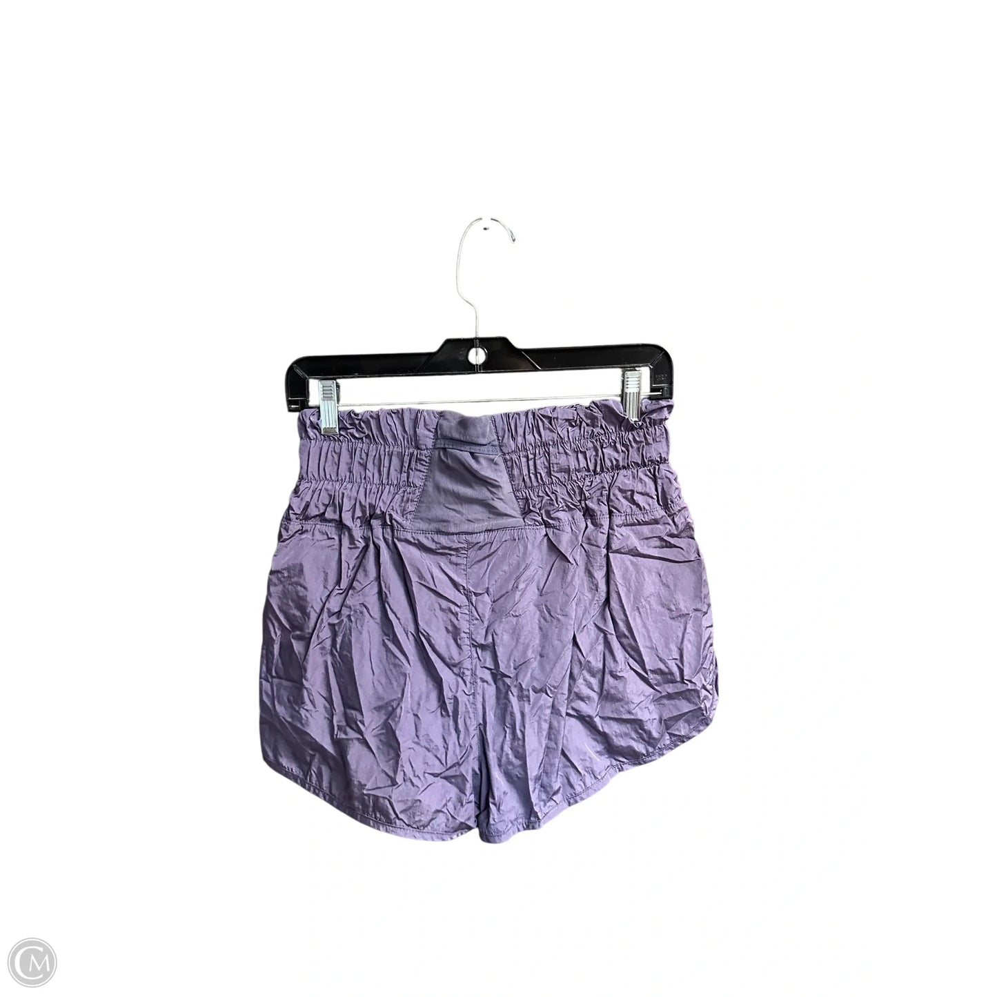 Athletic Shorts By Free People In Purple, Size: M