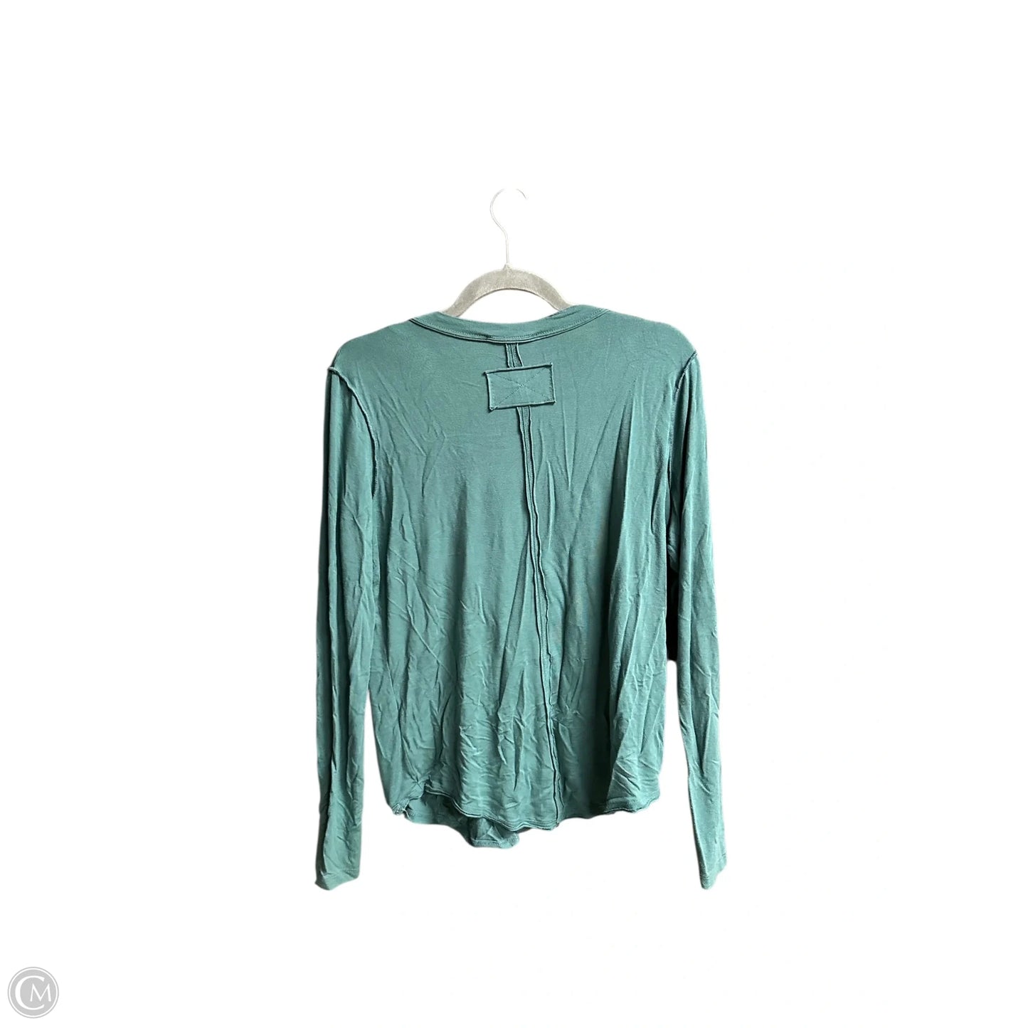 Top Long Sleeve By We The Free In Green, Size: S
