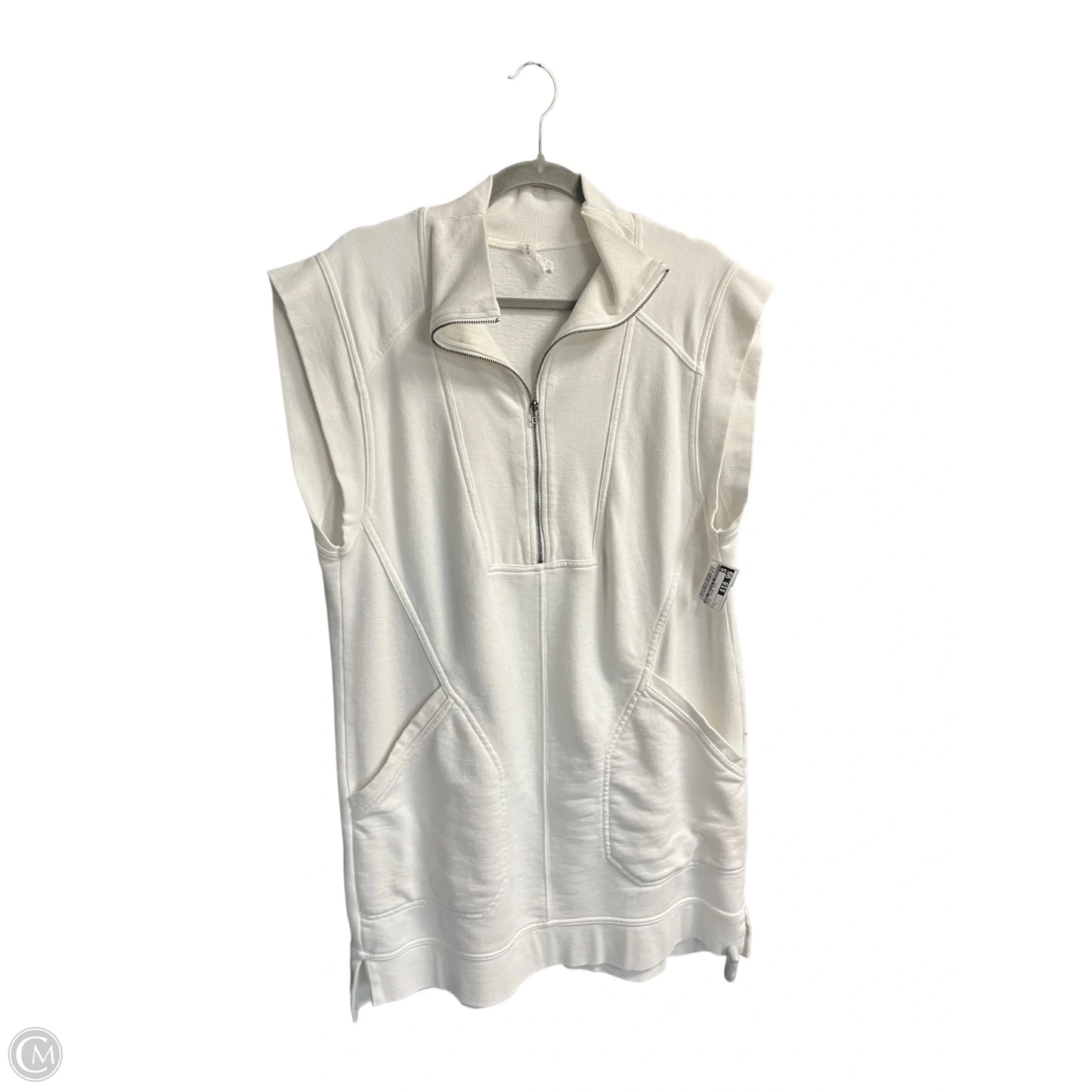 Dress Casual Midi By Daily Practice By Anthropologie In White, Size: L