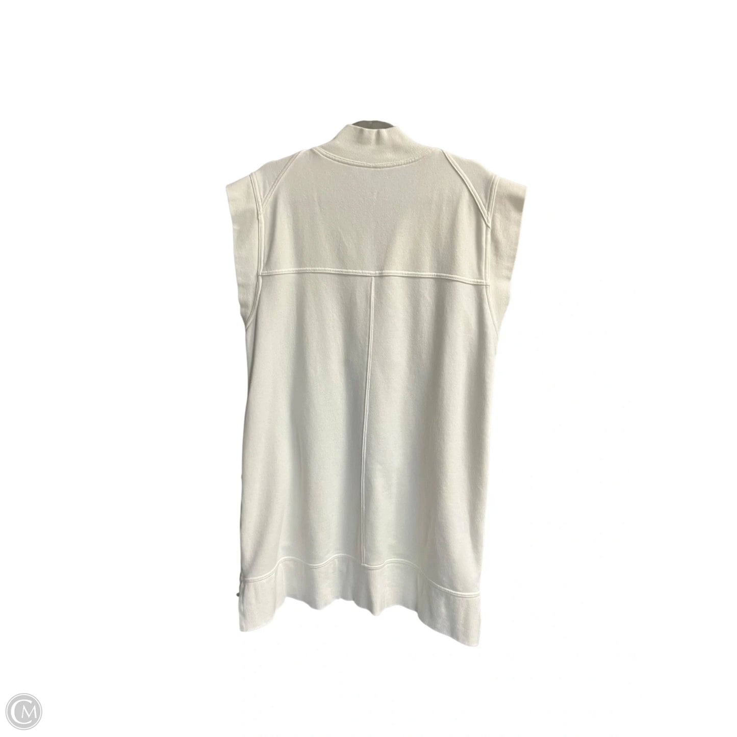 Dress Casual Midi By Daily Practice By Anthropologie In White, Size: L