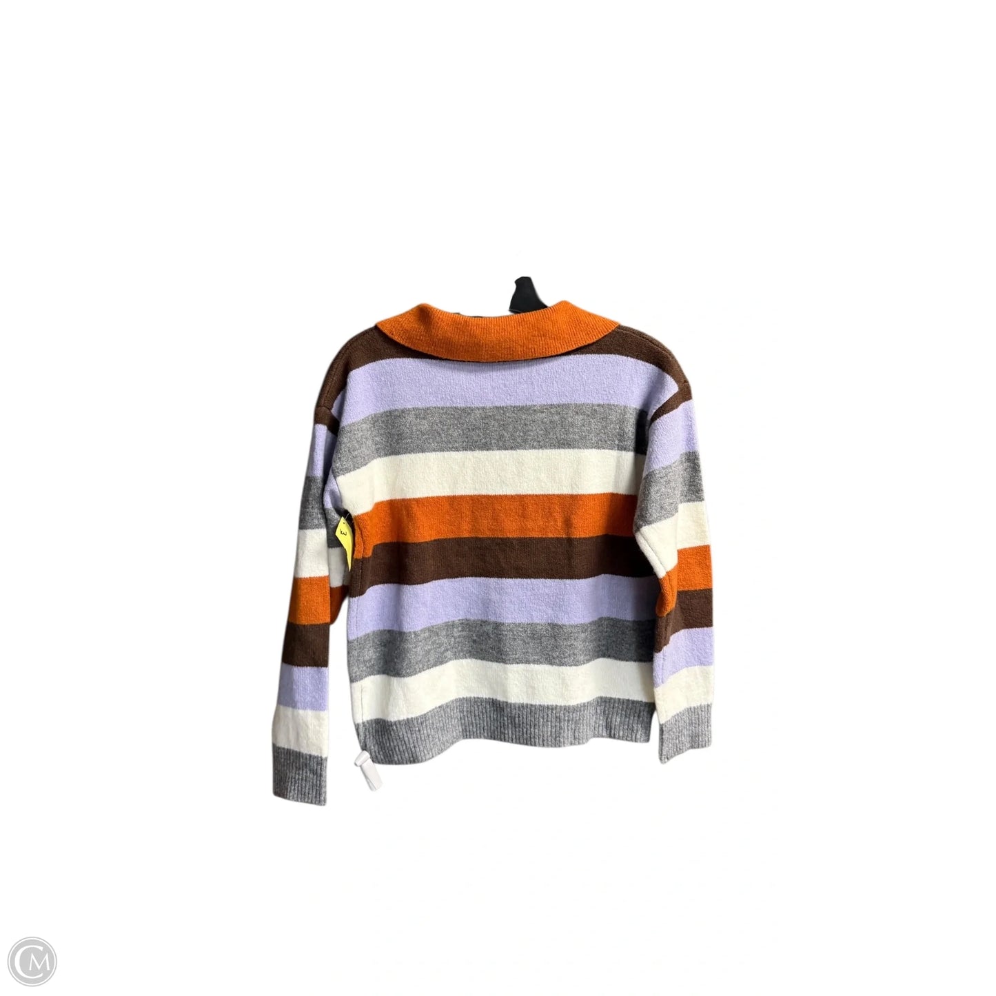 Sweater By Thml In Brown & Orange, Size: Xs