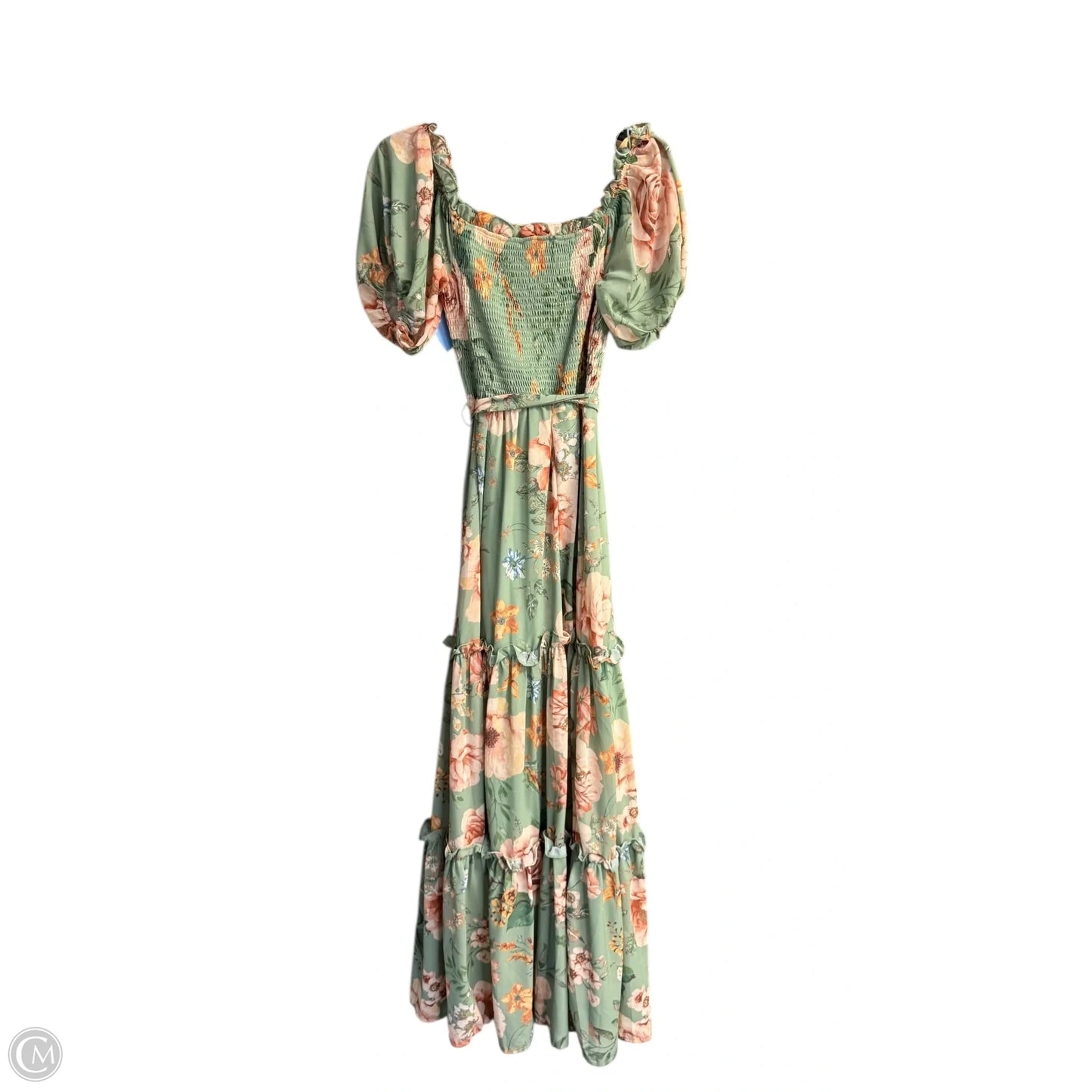 Dress Casual Maxi By Baltic Born In Floral Print, Size: S
