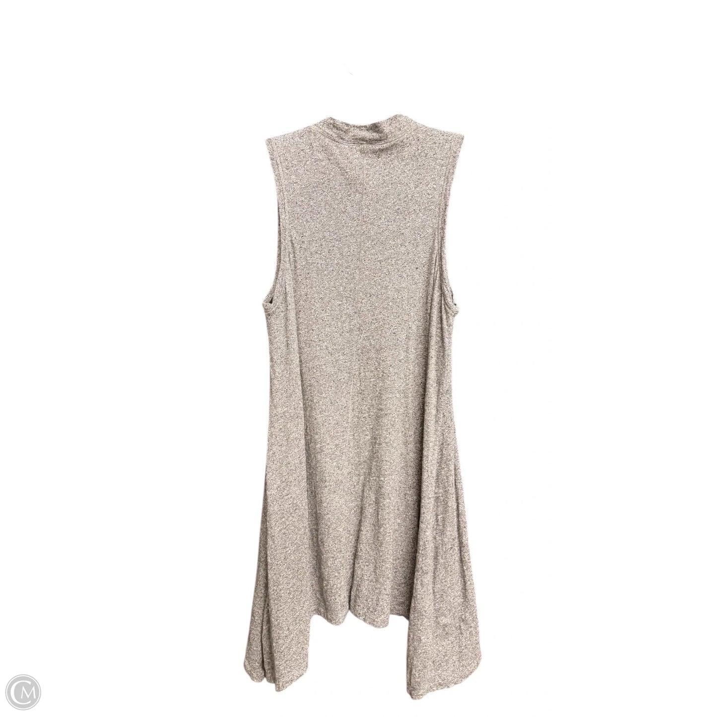 Dress Casual Midi By Maeve In Grey, Size: M