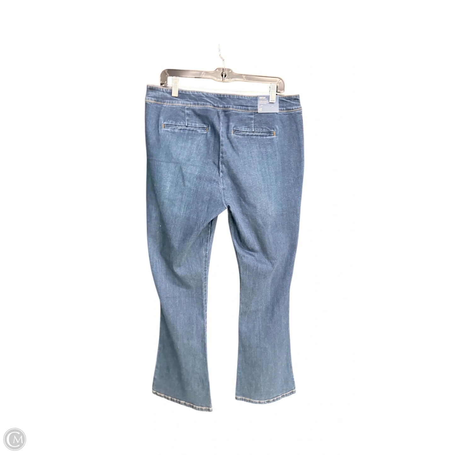 Jeans Boot Cut By J. Jill In Blue Denim, Size: 12