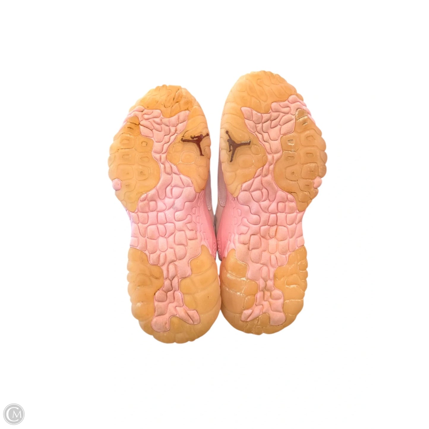 Shoes Sneakers By Clothes Mentor In Pink & Purple, Size: 8.5