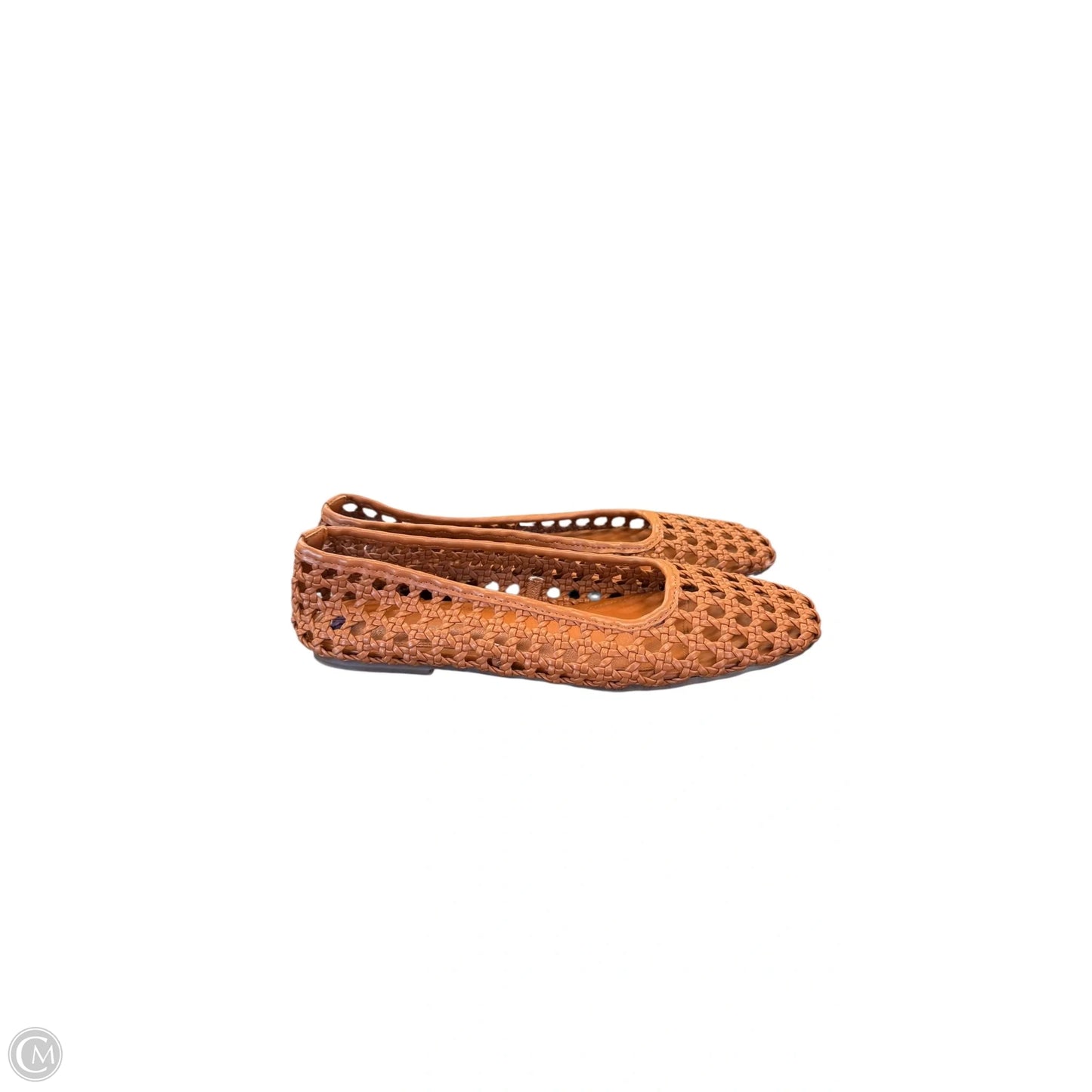 Shoes Flats By Joie In Brown, Size: 8.5