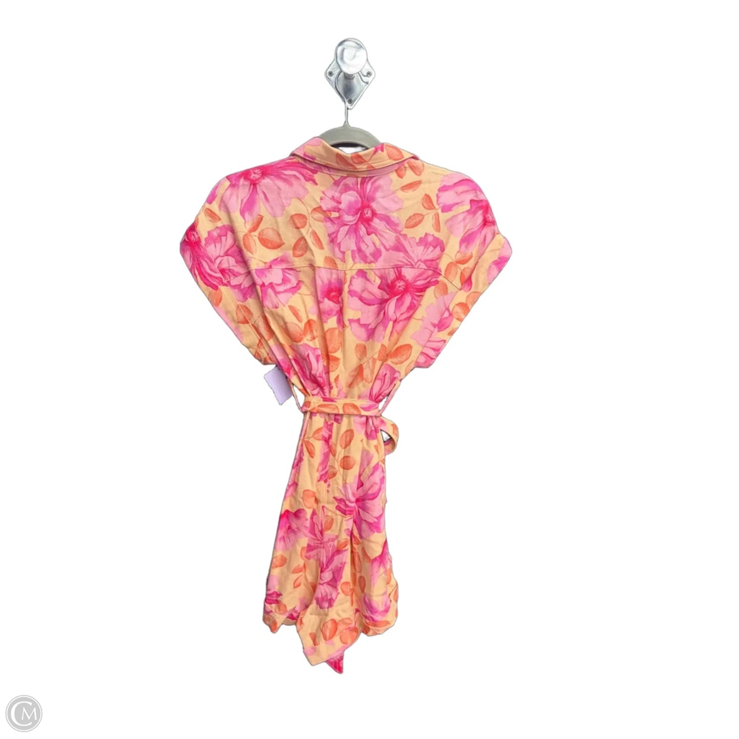 Jumpsuit By Buddy Love In Orange & Pink, Size: S