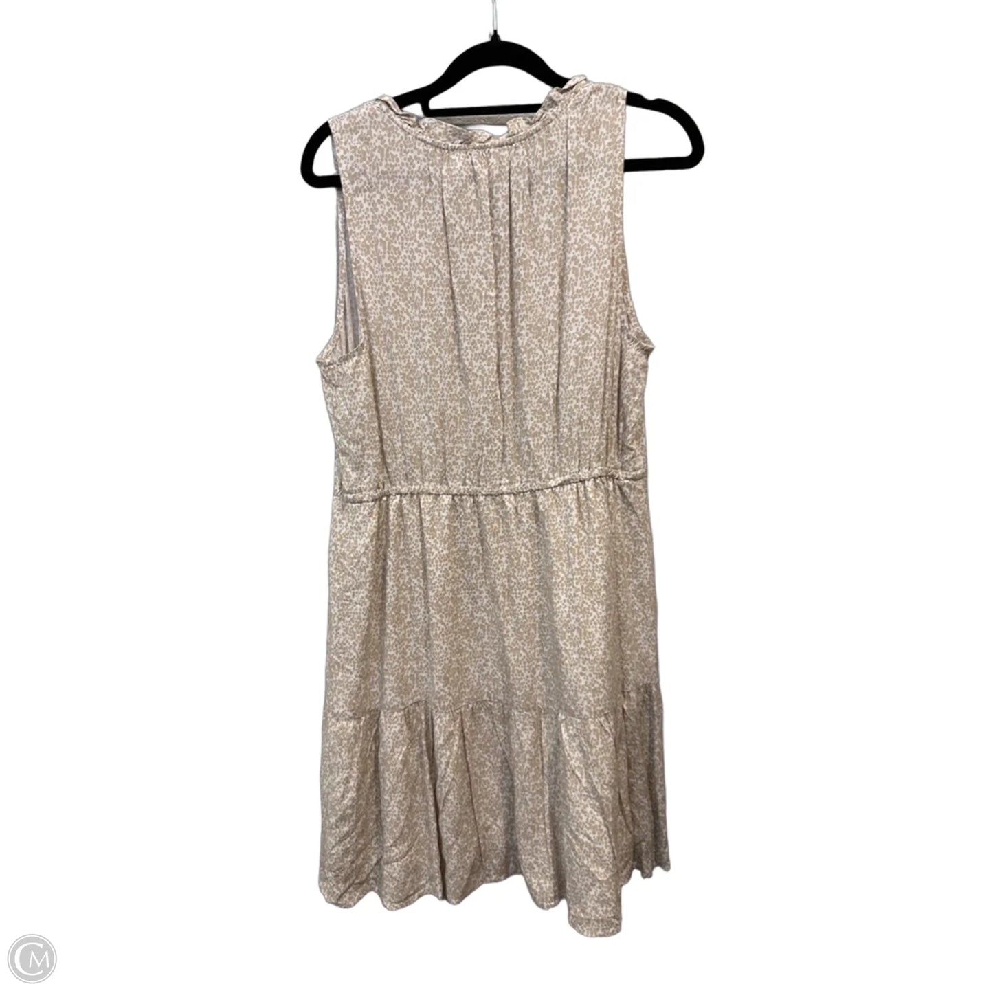 Dress Casual Short By Gap In Animal Print, Size: M
