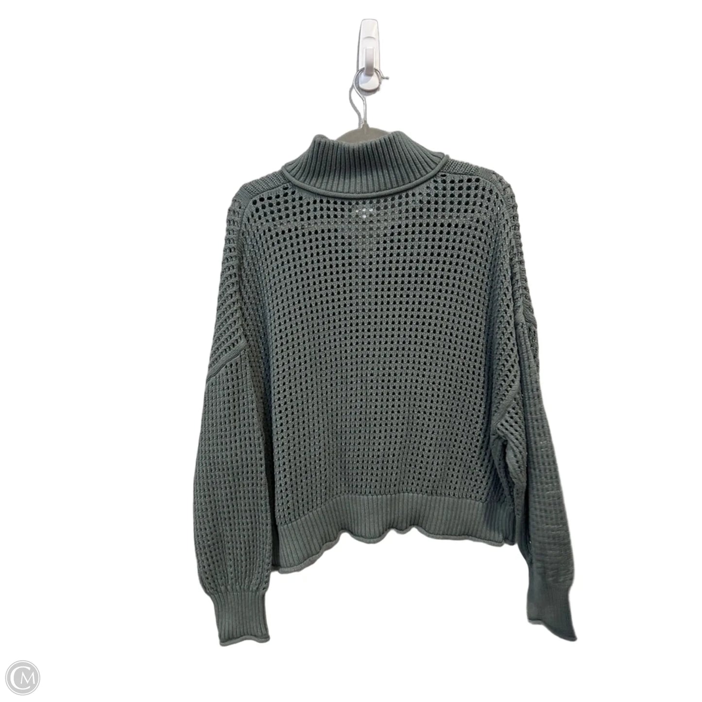Sweater By Aerie In Green, Size: Xl