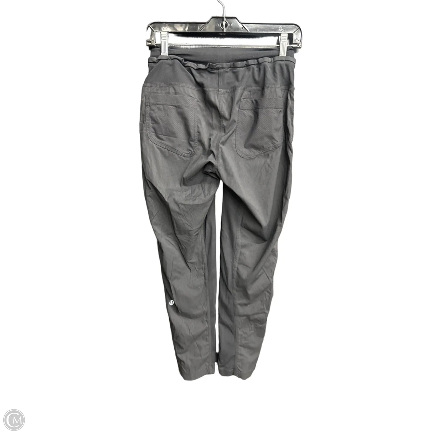 Athletic Pants By Lululemon In Black, Size: S