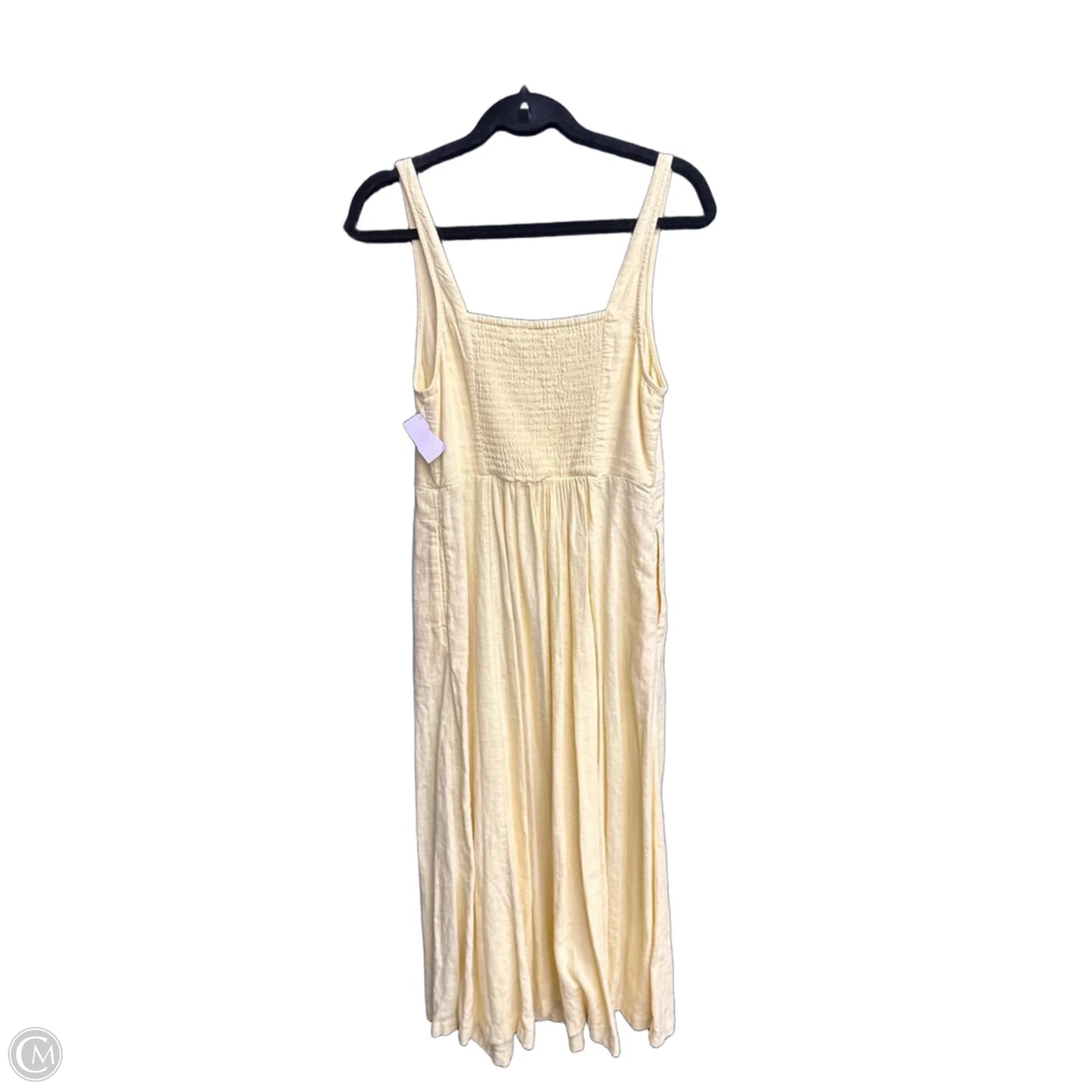 Dress Casual Maxi By Old Navy In Yellow, Size: S