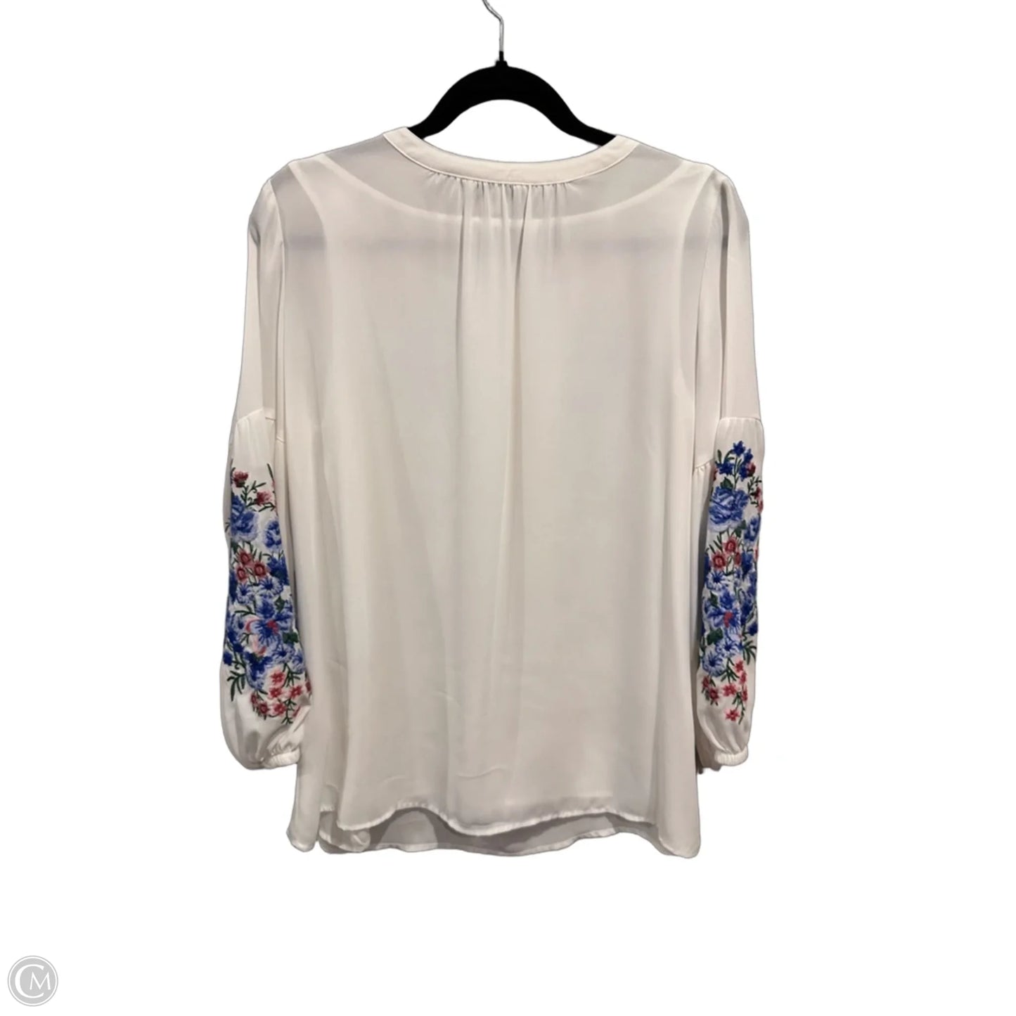 Top Long Sleeve By The Pioneer Woman In White, Size: M