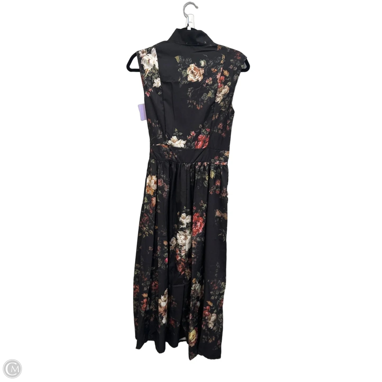 Dress Casual Maxi By Clothes Mentor In Black, Size: M