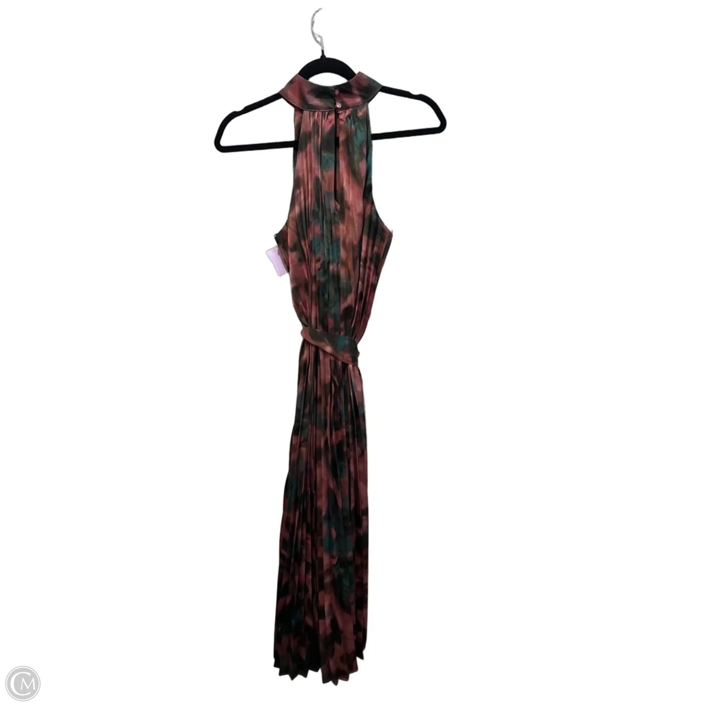 Dress Casual Maxi By Sofia By Sofia Vergara In Green & Purple, Size: S