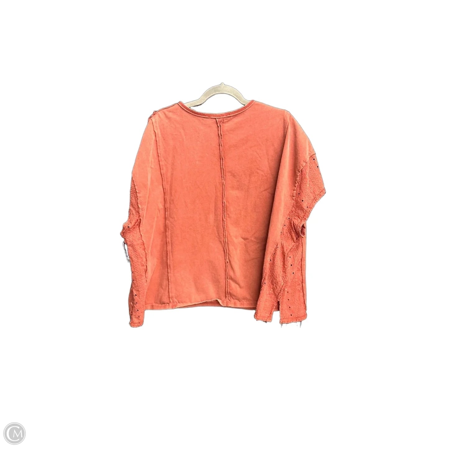 Top Short Sleeve By Altard State In Brown, Size: S