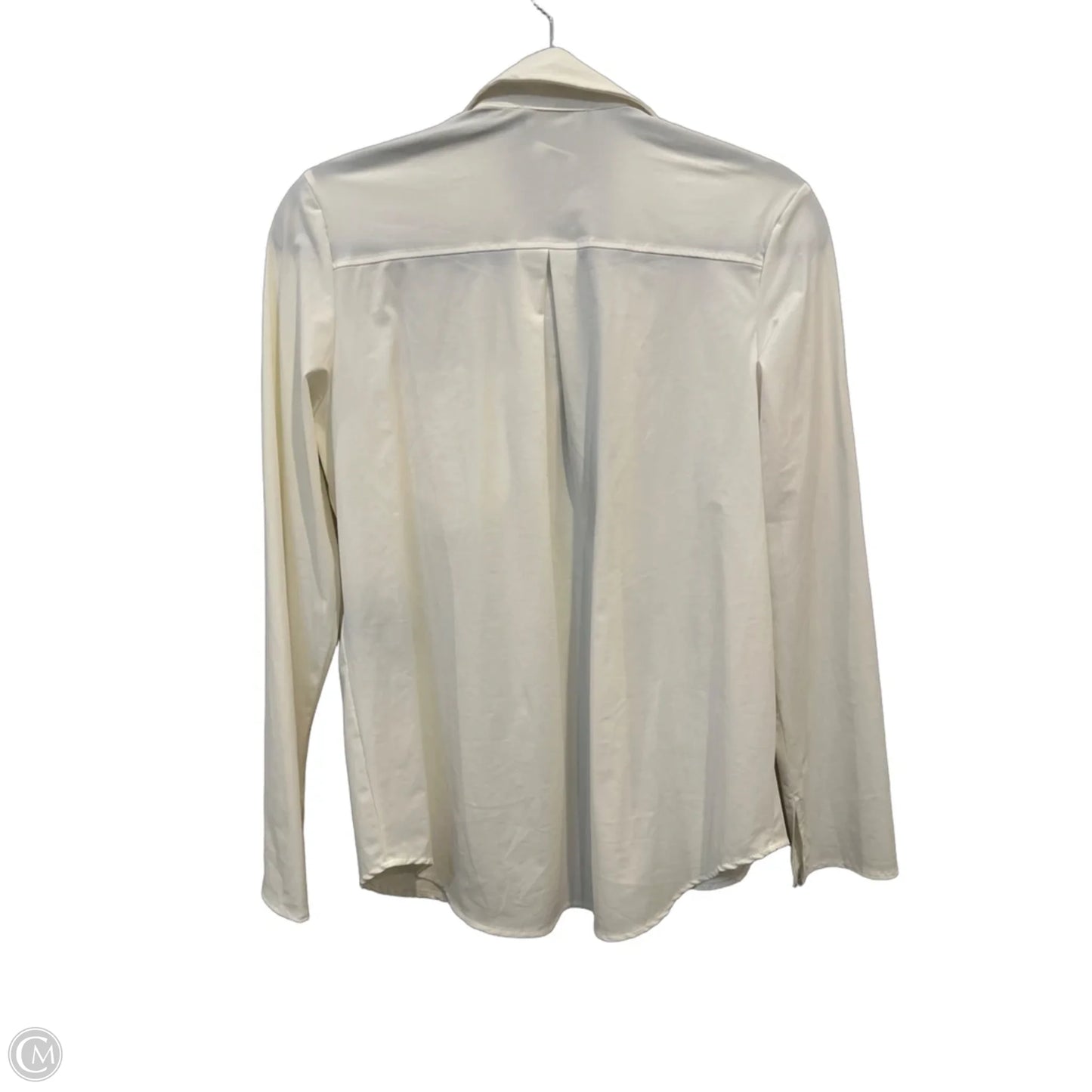 Top Long Sleeve By Bagatelle In White, Size: M