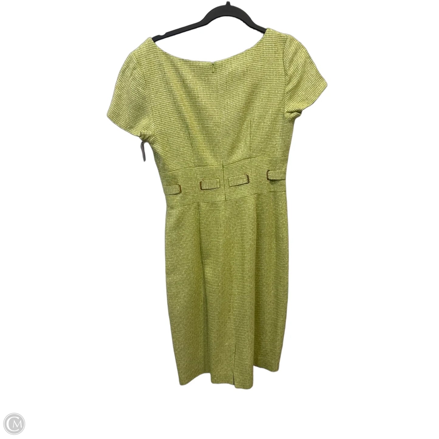 Dress Work By Talbots In Green, Size: M