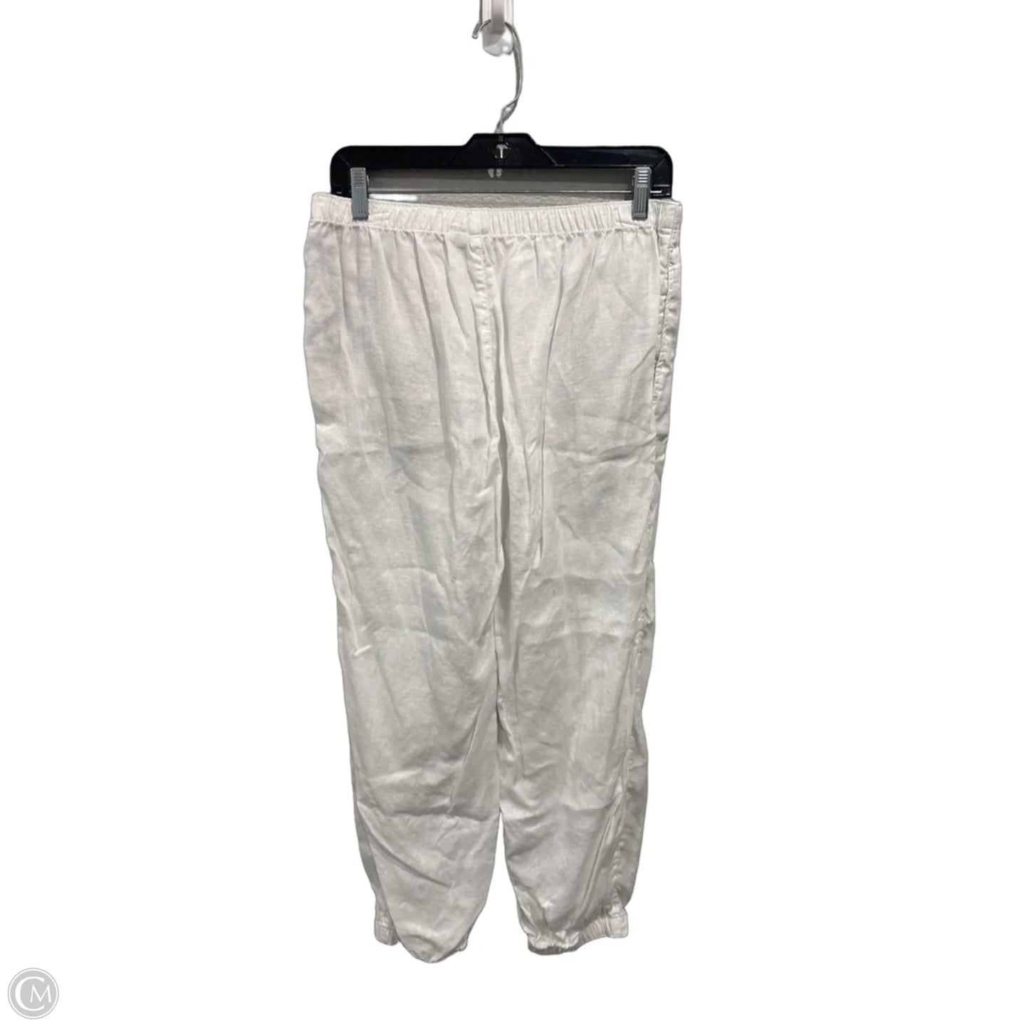 Pants Linen By Joie In White, Size: 8